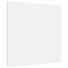 Stretched Canvases 12 pcs White Fabric and Solid Wood Pine