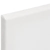 Stretched Canvases 12 pcs White Fabric and Solid Wood Pine