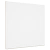 Stretched Canvases 12 pcs White Fabric and Solid Wood Pine