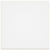 Stretched Canvases 12 pcs White Fabric and Solid Wood Pine