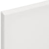 Stretched Canvases 12 pcs White Fabric and Solid Wood Pine