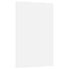 Stretched Canvases 12 pcs White Fabric and Solid Wood Pine