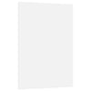 Stretched Canvases 12 pcs White Fabric and Solid Wood Pine