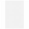 Stretched Canvases 12 pcs White Fabric and Solid Wood Pine