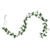 Christmas Flower Garlands 6 pcs Spring White 250 cm