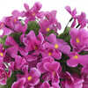 Christmas Flower Garlands 3 pcs Light Purple 85 cm