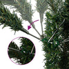 Artificial Hinged Christmas Tree with Cones and Berries 210 cm