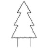 Christmas Light Decoration with Spikes Tree 115 LEDs 90 cm