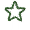 Christmas Light Decorations with Spikes 3 pcs Star 50 LEDs 29 cm