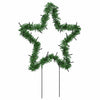 Christmas Light Decorations with Spikes 3 pcs Star 50 LEDs 29 cm