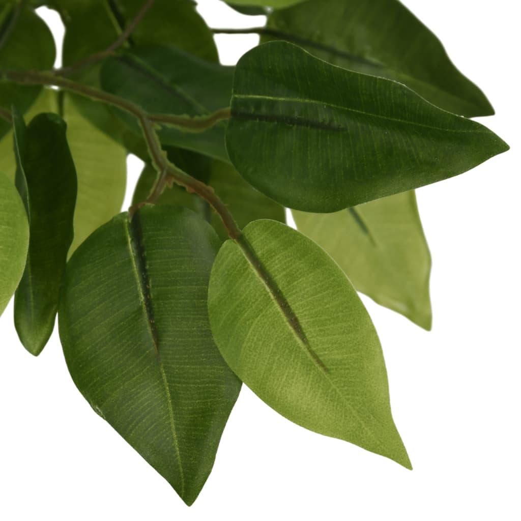 Artificial Ficus Tree 756 Leaves 150 cm Green