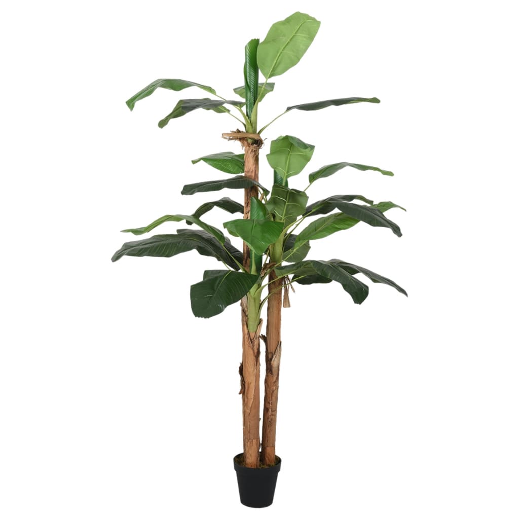 Artificial Banana Tree 22 Leaves 200 cm Green