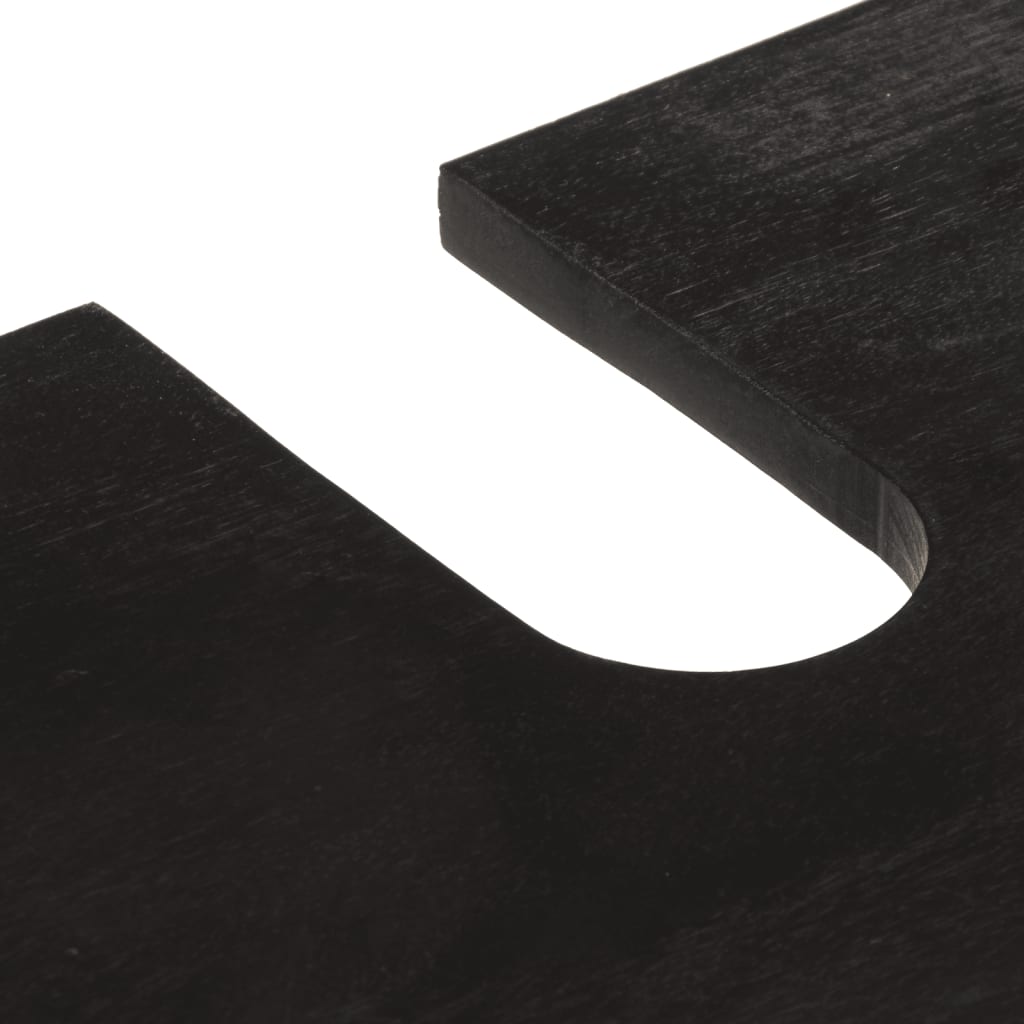 2 Piece Bathroom Furniture Set Solid Wood Mango