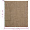 Jute Sacks 30 pcs 100x110 cm 100% Jute 340 gsm