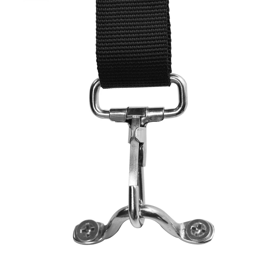 3-bow Bimini Top Grey 183x196x137 cm