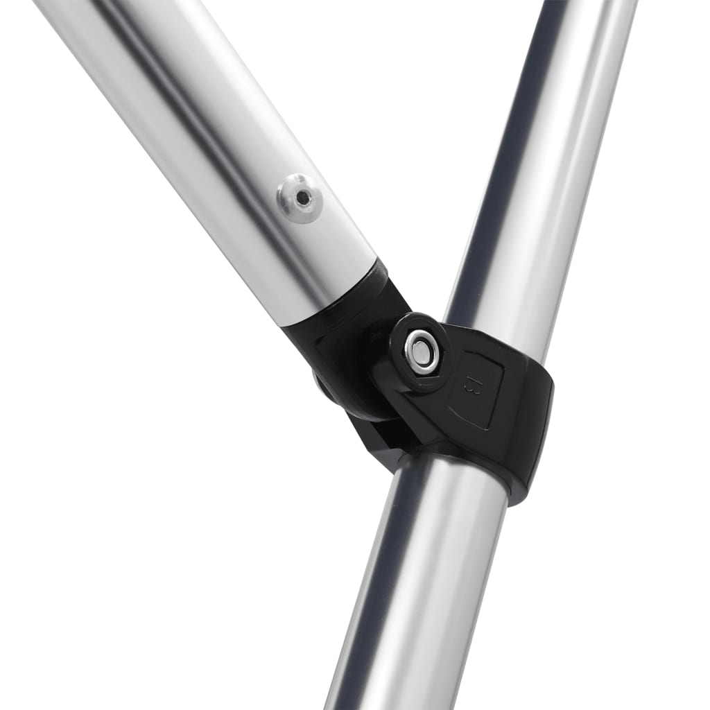 4-bow Bimini Top Black 243x244x137 cm