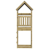 Play Tower 85x52.5x265 cm Impregnated Wood Pine