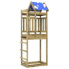 Play Tower 85x52.5x239 cm Impregnated Wood Pine