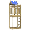 Play Tower 85x52.5x239 cm Impregnated Wood Pine