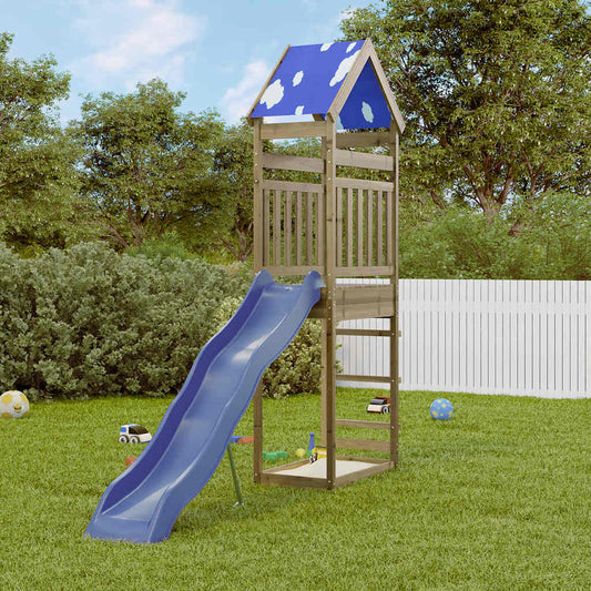 Outdoor Playset Impregnated Wood Pine