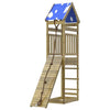 Outdoor Playset Impregnated Wood Pine