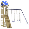 Outdoor Playset Impregnated Wood Pine