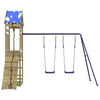 Outdoor Playset Impregnated Wood Pine