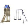 Outdoor Playset Impregnated Wood Pine