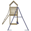 Outdoor Playset Impregnated Wood Pine