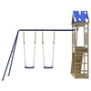 Outdoor Playset Impregnated Wood Pine