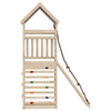 Outdoor Playset Solid Wood Pine