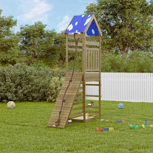 Outdoor Playset Impregnated Wood Pine