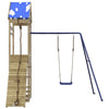 Outdoor Playset Impregnated Wood Pine