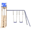 Outdoor Playset Solid Wood Pine