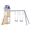 Outdoor Playset Solid Wood Pine