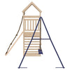 Outdoor Playset Solid Wood Pine