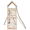 Outdoor Playset Solid Wood Pine