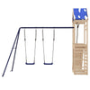 Outdoor Playset Solid Wood Pine