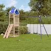 Outdoor Playset Solid Wood Pine