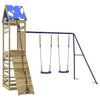 Outdoor Playset Impregnated Wood Pine