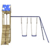 Outdoor Playset Impregnated Wood Pine