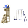 Outdoor Playset Impregnated Wood Pine