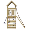 Outdoor Playset Impregnated Wood Pine