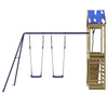 Outdoor Playset Impregnated Wood Pine