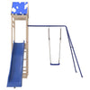 Outdoor Playset Solid Wood Pine