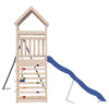 Outdoor Playset Solid Wood Pine