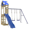 Outdoor Playset Impregnated Wood Pine