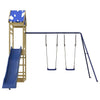 Outdoor Playset Impregnated Wood Pine