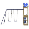 Outdoor Playset Impregnated Wood Pine