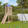 Outdoor Playset Solid Wood Pine